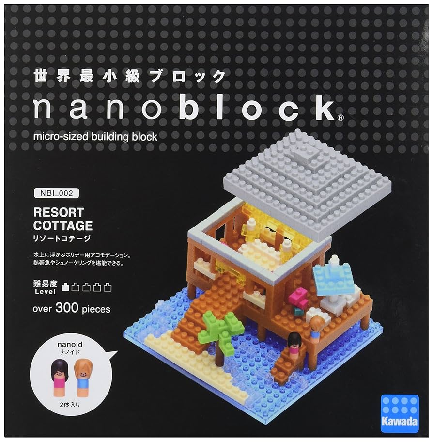 Amazon.co.jp: nanoblock ナノブロック ナノイド リゾート
